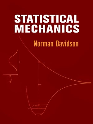 cover image of Statistical Mechanics